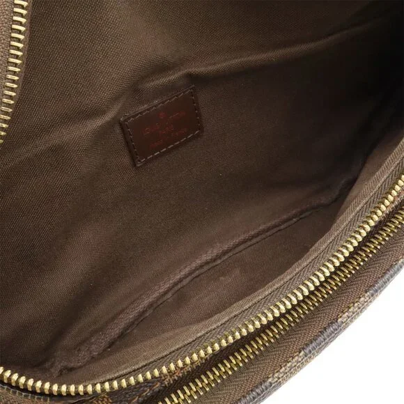 LOUIS VUITTON Authentic Brown Damier Fanny Pack - Picture 9 of 9